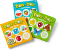 Melissa & Doug Poke-a-Dot First Words Shapes & Colors 3-Pack
