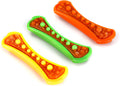 Hartz Chew 'n Clean Dental Duo Dog Treat & Chew Toy, Color Varies, Large, 3 Pack