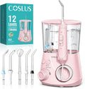 COSLUS E2 Advanced Water Dental Flosser Teeth, 2 Modes 12 Pressure Settings