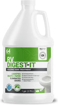 Unique RV Toilet Treatment, RV Digest-It Ultra Liquid, 32 Uses