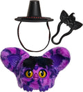 KPop Demon Hunters Furby Furblets Derpy Tiger, Collectible 3" Mini Plush Electronic Toy
