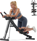 MERACH Ab Machine, Ab Workout Equipment, Adjustable Ab Trainer Machine
