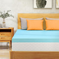 VALUXE Twin XL Mattress Topper 3 Inch Cooling Gel Memory Foam
