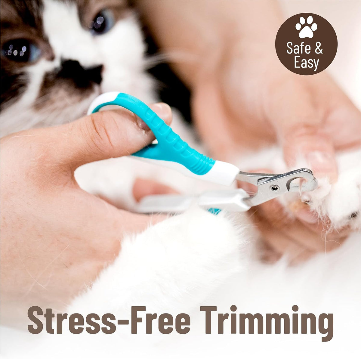 Mr. Pen- Cat Nail Clipper, Stainless Steel, Sharp Cat Claw Trimmer