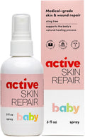 Active Skin Repair Baby First Aid Spray, Medical Grade Hypochlorous, 3 oz