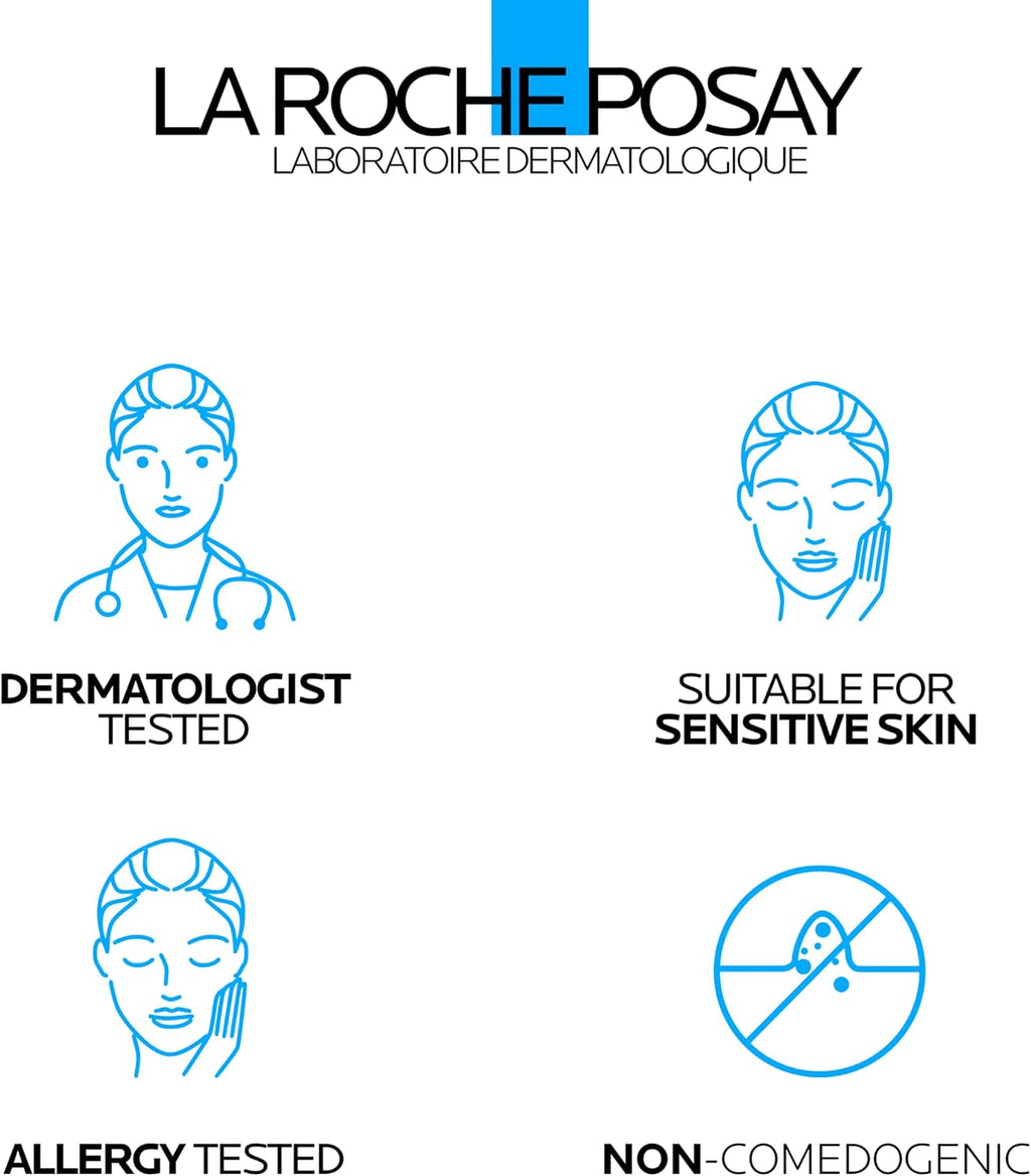 La Roche-Posay Vitamin C Brightening Face Wash Cleanser