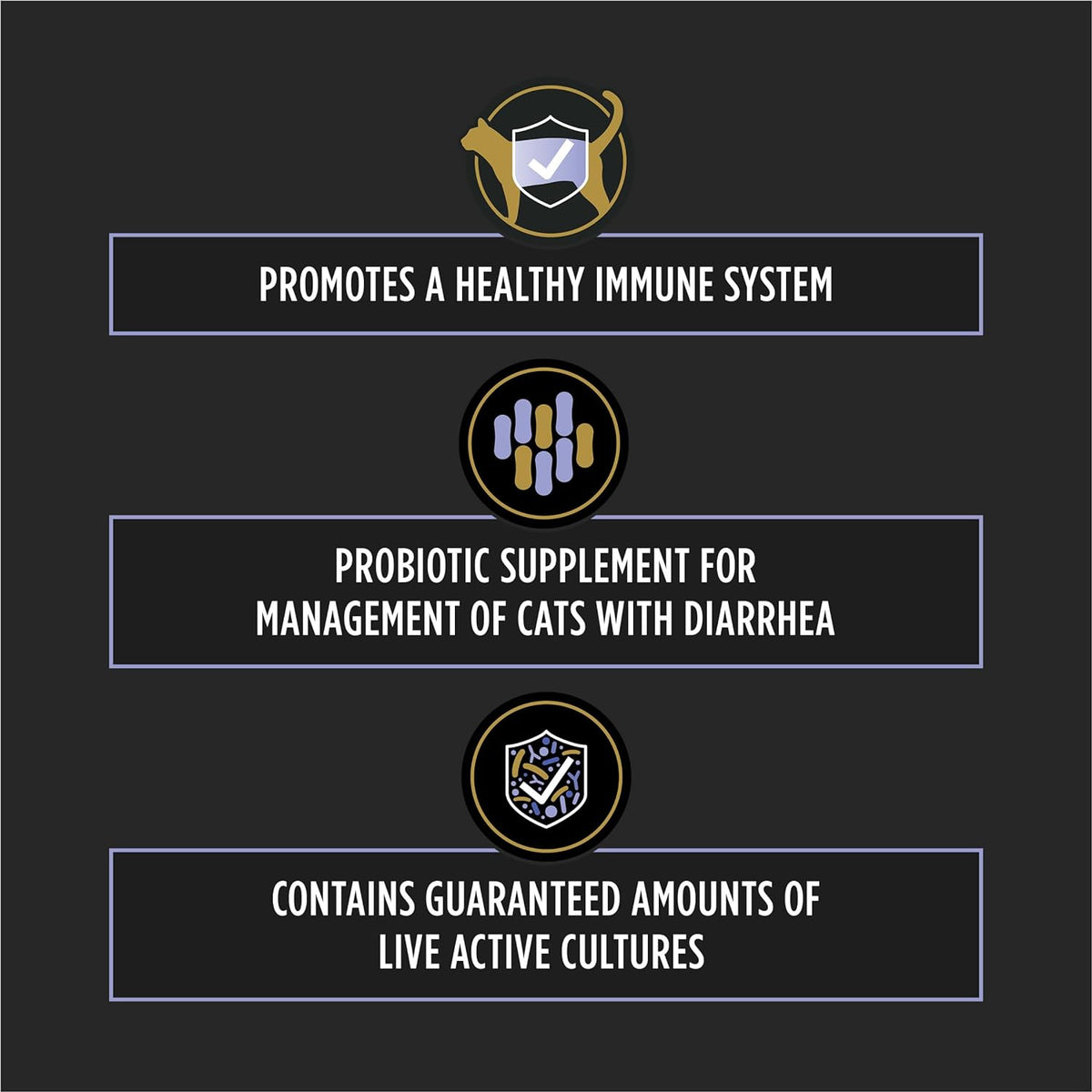 Pro Plan Veterinary Diets FortiFlora Daily Probiotic Powder Supplement for Cats with Digestive Support and Immune System