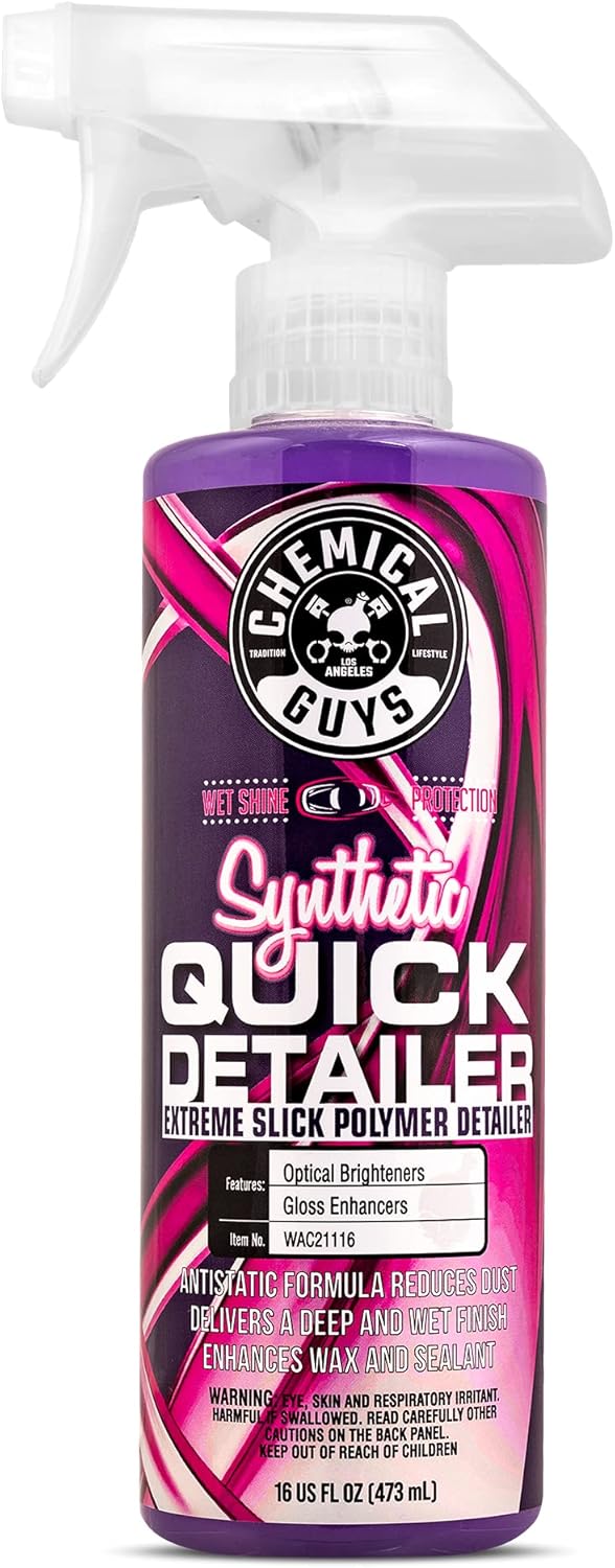 Chemical Guys, Synthetic Quick Detailer Spray, High Gloss & Slick, 16 oz