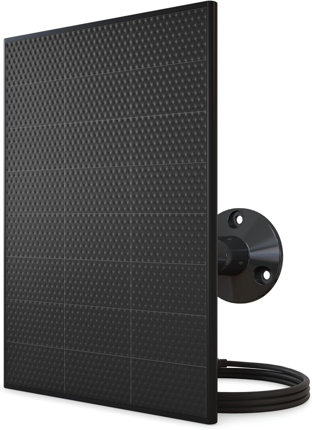 Arlo Solar Panel Charger (White), Arlo Certified Accessory, Weather Resistant, Easy Install (2025 Released), Works with: Essential Series, Go 2, Pro 3/4/5S/6/6 XL, Ultra Series, Wireless Floodlights