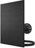 Arlo Solar Panel Charger (White), Arlo Certified Accessory, Weather Resistant, Easy Install (2025 Released), Works with: Essential Series, Go 2, Pro 3/4/5S/6/6 XL, Ultra Series, Wireless Floodlights