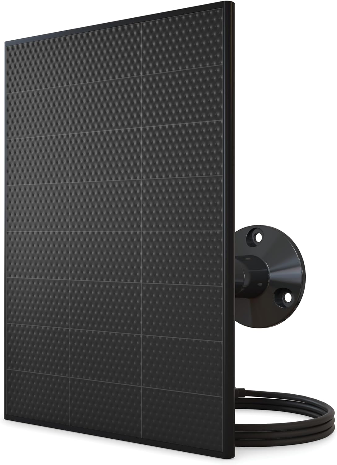 Arlo Solar Panel Charger (White), Arlo Certified Accessory, Weather Resistant, Easy Install (2025 Released), Works with: Essential Series, Go 2, Pro 3/4/5S/6/6 XL, Ultra Series, Wireless Floodlights
