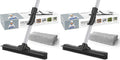 MR.SIGA Pet Hair Removal Rubber Broom with Built in Squeegee