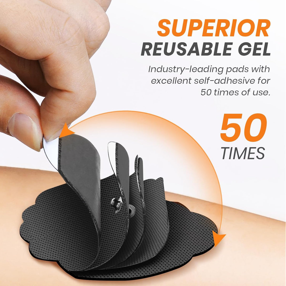 AVCOO 3-in-1 TENS Unit Muscle Stimulator with 30 Modes for Pain Relief
