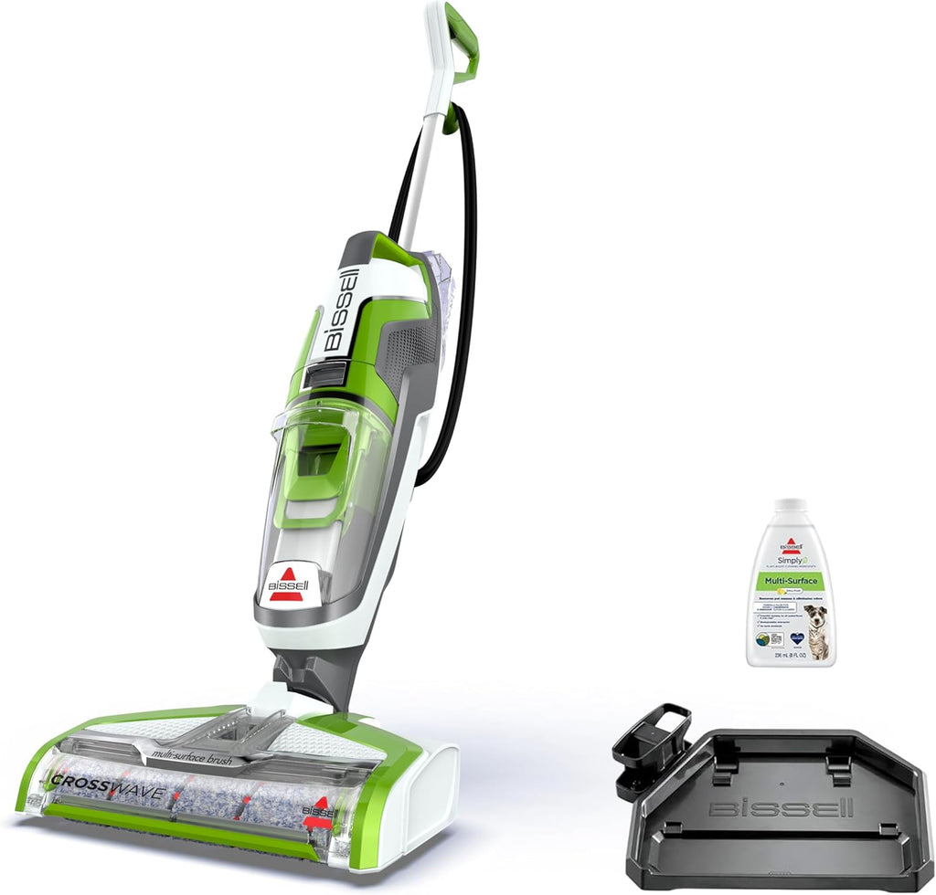 Bissell CrossWave Pet Pro Wet Dry Vacuum Mop, Hard Floors, 2306A