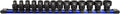 Astro Tools 78319 19pc 3/8" Drive 6-24mm Low Profile Nano Impact Socket Set - No Skips