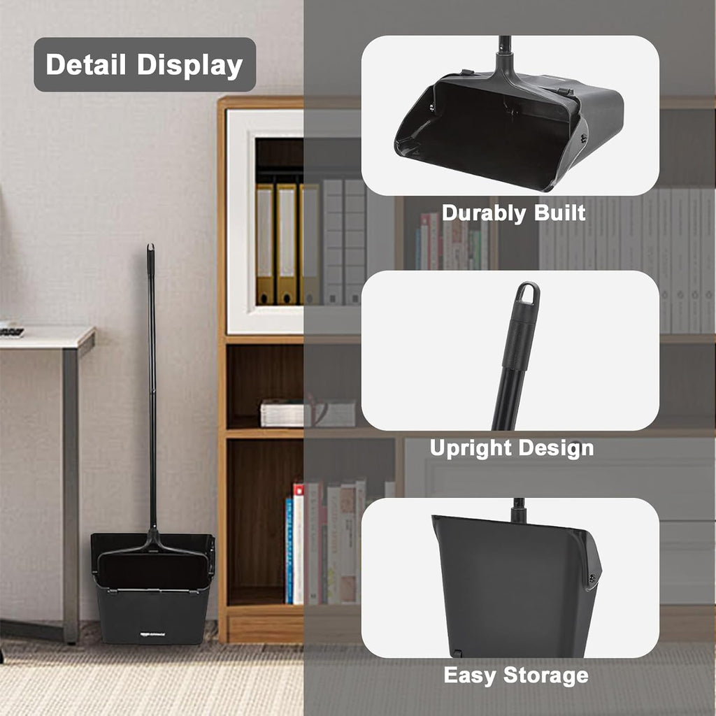 Standing Dustpan，Upright Commercial dust pan
