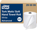 Tork Matic Paper Hand Towel Roll Natural H1, 6 Rolls x 700 ft, 290088