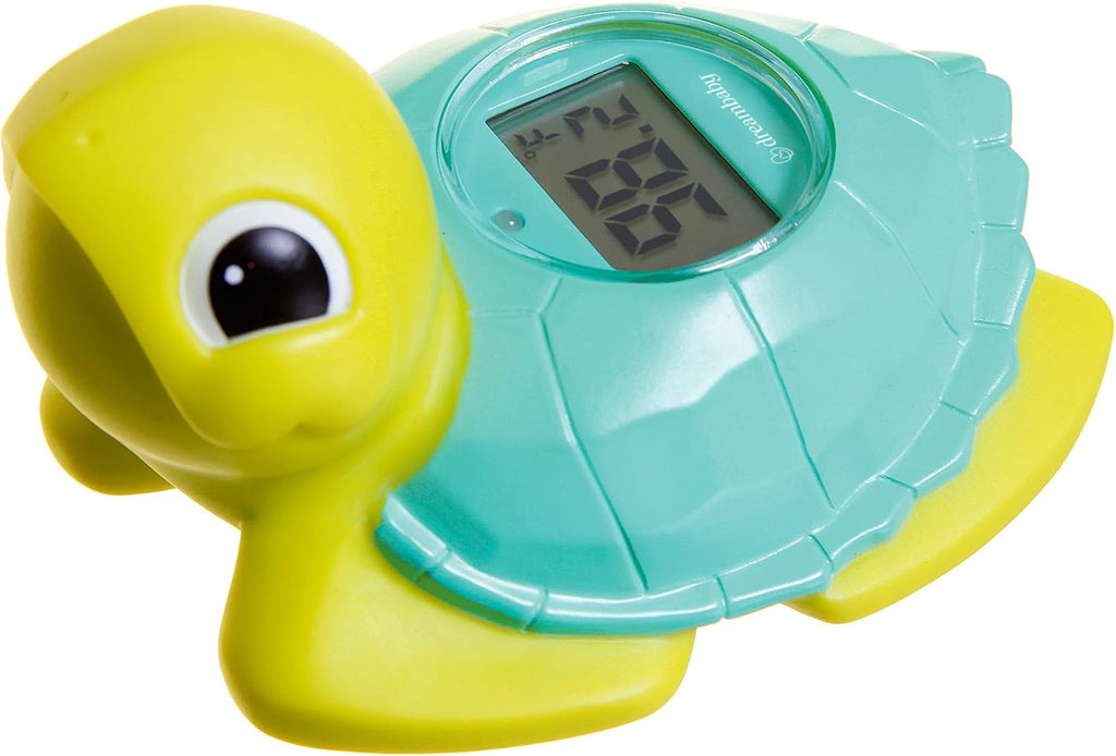 Dreambaby Duck Baby Bath Thermometer – Instant Results, Digital Water & Room Temp Reader – Fun Floating Toy for Newborns