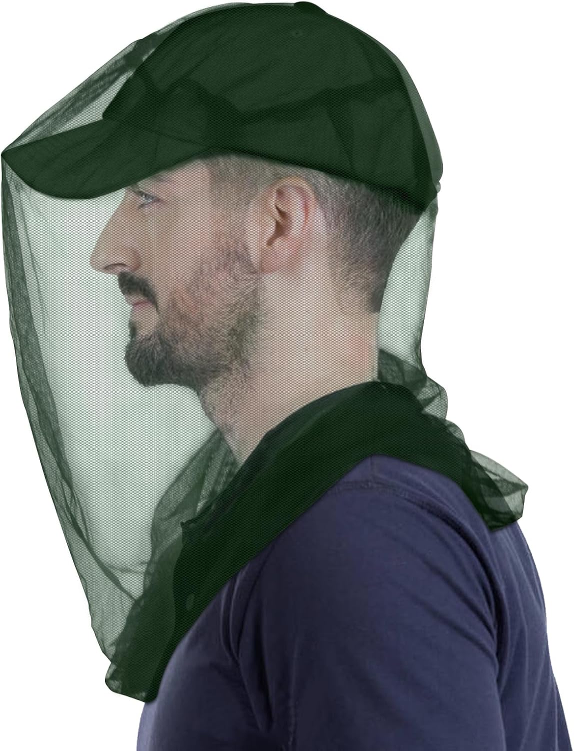 South to East Mosquito Head Net for Insects 2 Pack, Fly & Bug Protection