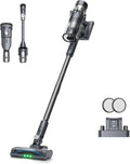 Yaber HP20 Cordless Vacuum Cleaner, 180AW Suction for Pet Hair & Carpet