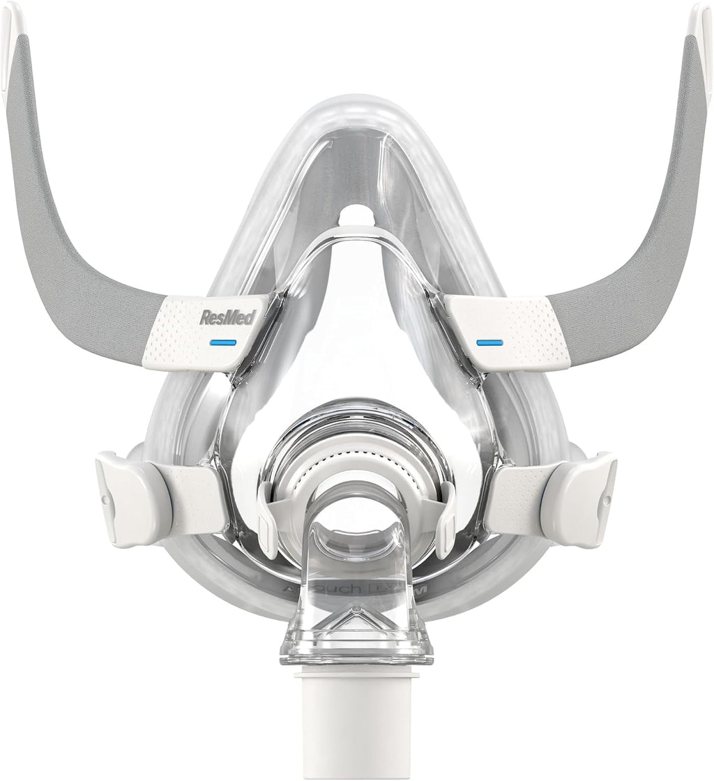ResMed AirTouch F20 Frame System - Replacement Frame System with Full-Face Mask & Elbow - Premium CPAP Gear - Headgear Not Included - Large