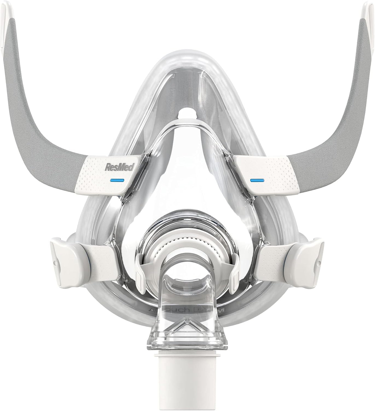 ResMed AirTouch F20 Frame System - Replacement Frame System with Full-Face Mask & Elbow - Premium CPAP Gear - Headgear Not Included - Large