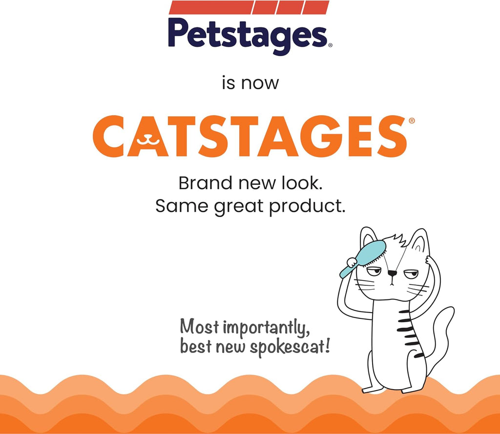 Catstages Crunchy Pickle Kicker Chew Cat Toy, Catnip & Dental Mesh, 6.5"