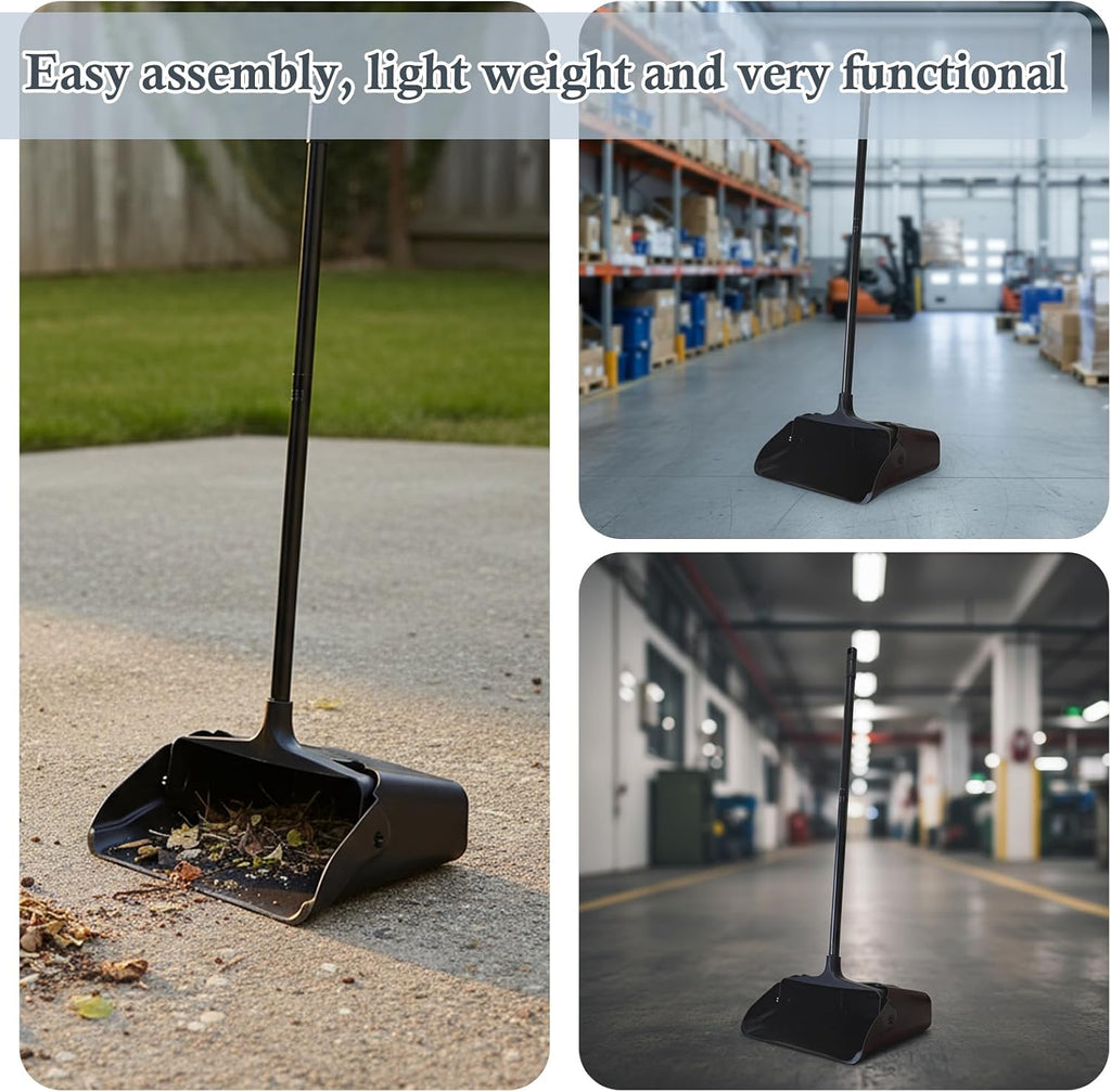 Standing Dustpan，Upright Commercial dust pan
