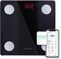 NUTRI FIT Bathroom Scale Smart Digital Bluetooth Scales for Body Weight