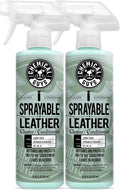 Chemical Guys, Sprayable Leather Cleaner & Conditioner in One Spray, 16 oz