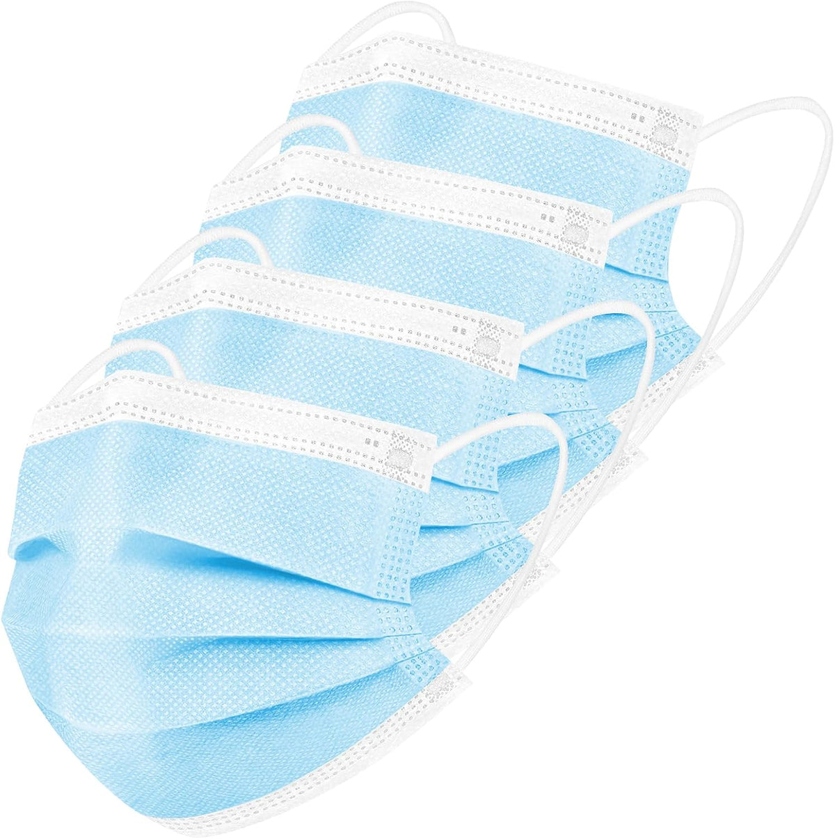 ZIYE 100 Pcs Non-medical Disposable Face Masks
