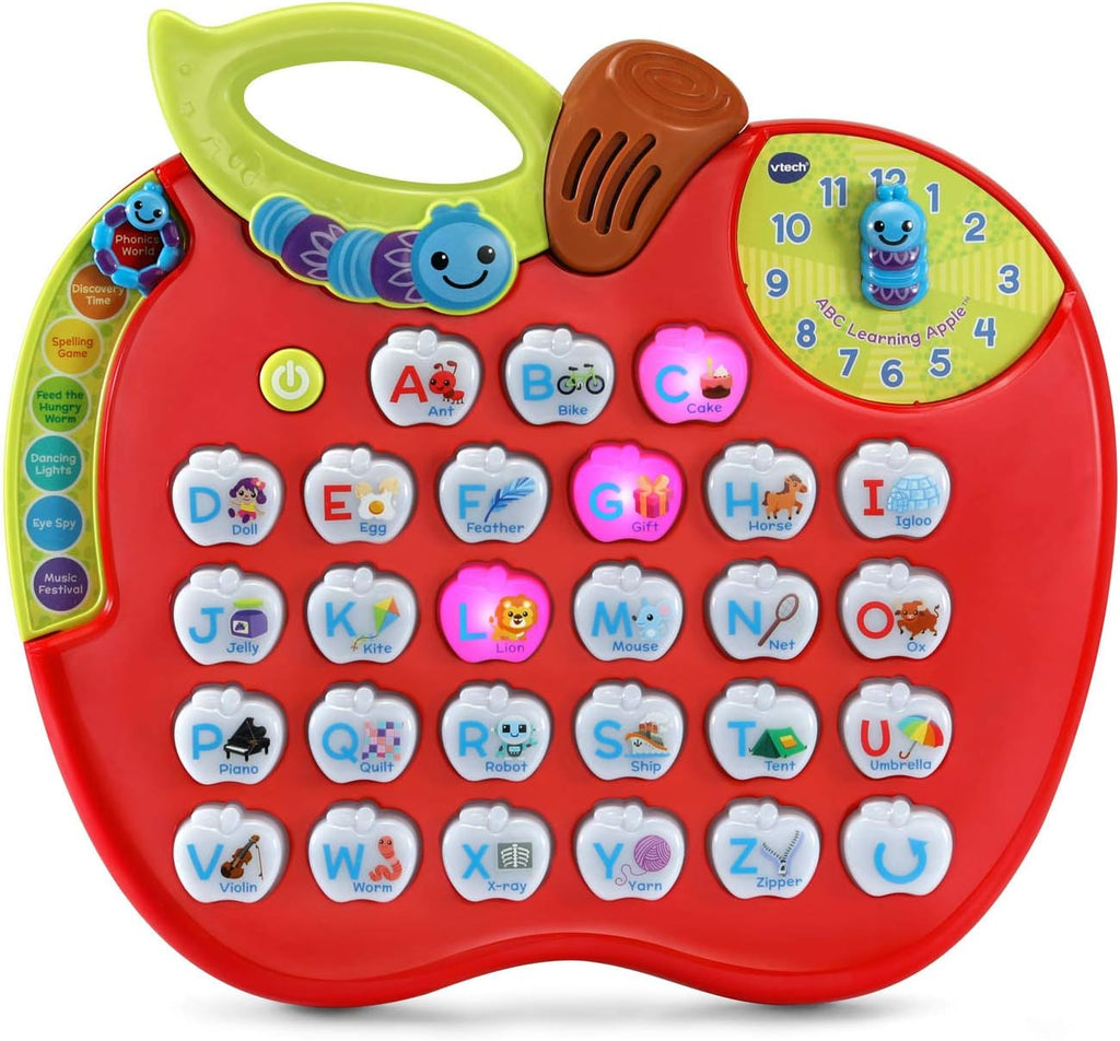 VTech ABC Learning Apple , Red