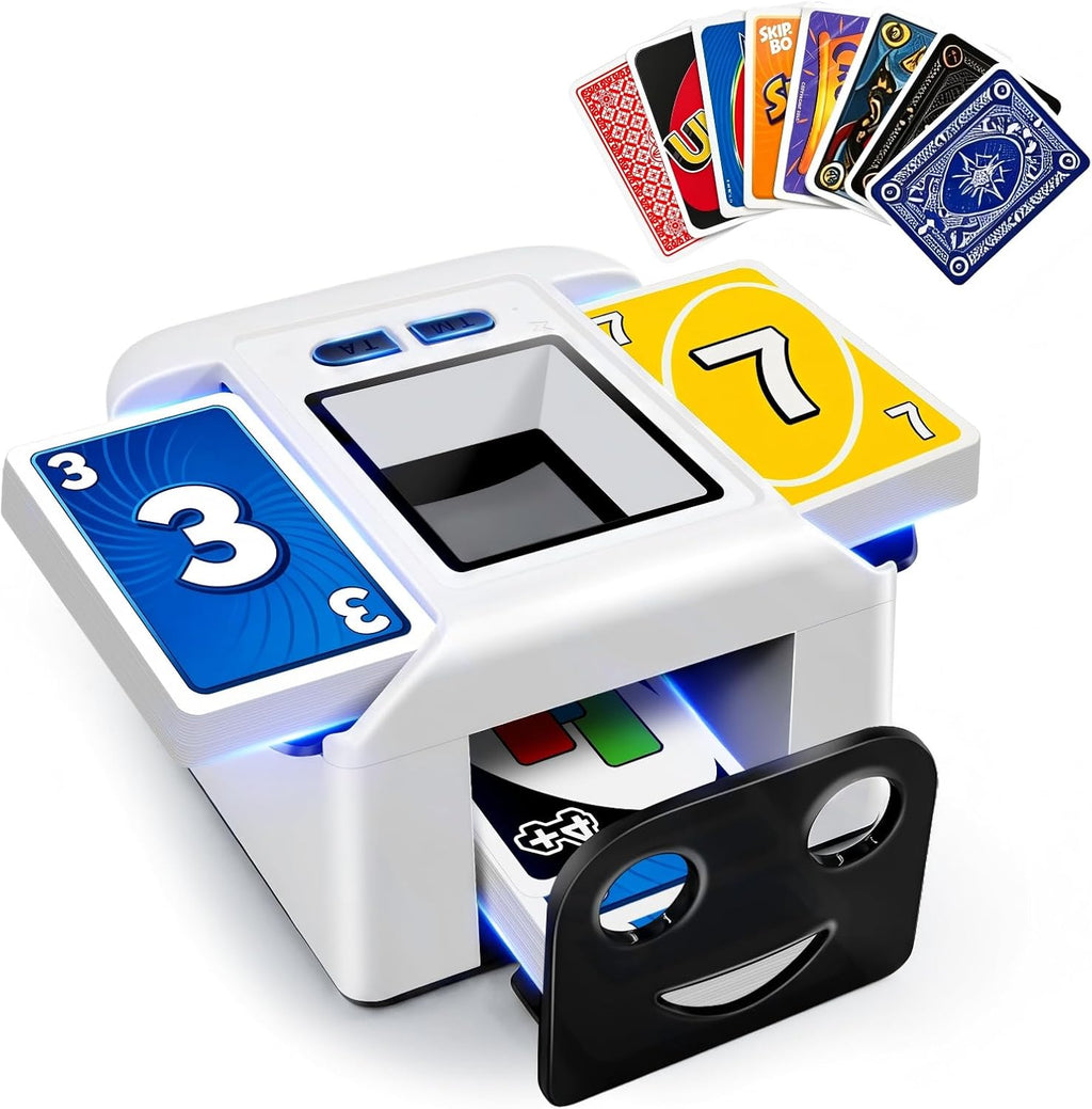 Automatic Card Shuffler, Card Shuffler Machine for 1-2 Decks
