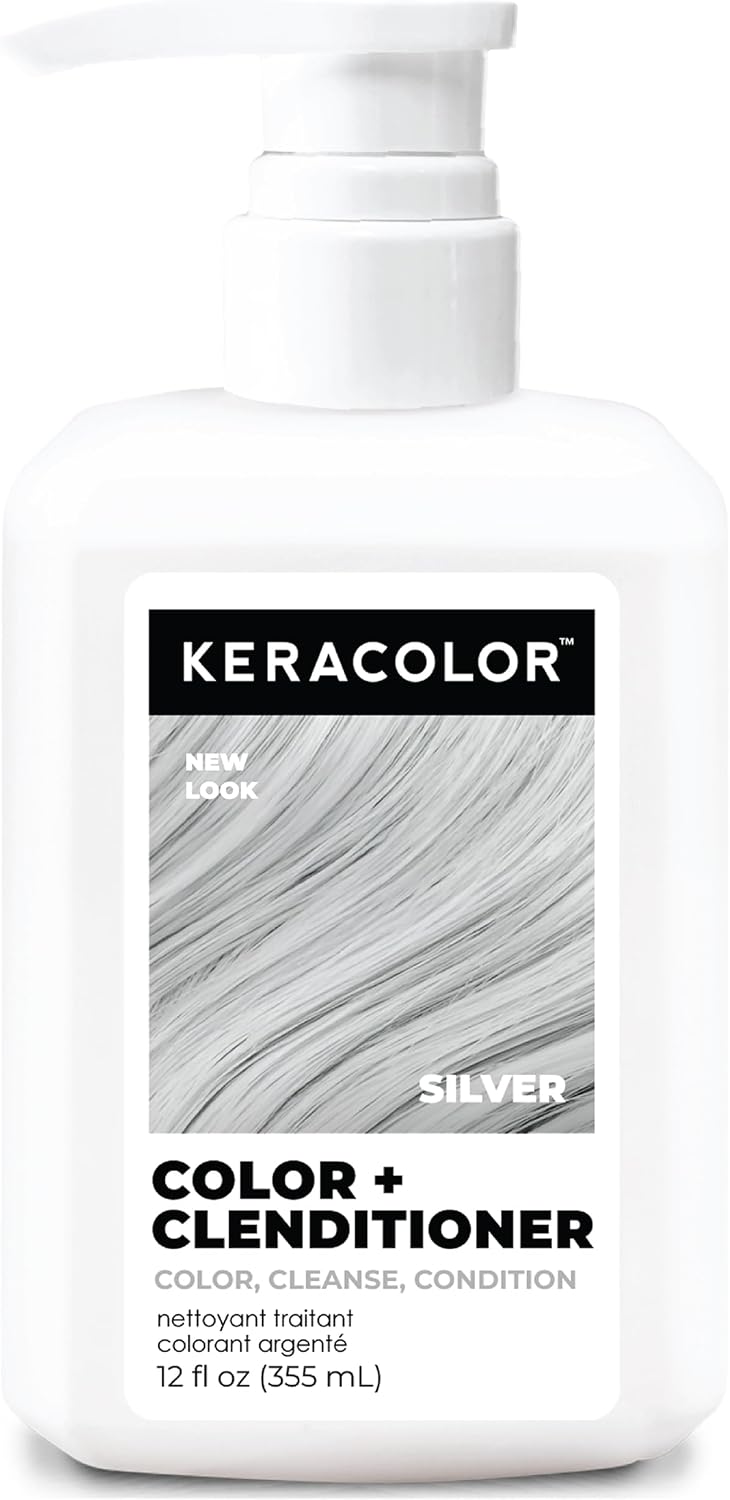Keracolor Color + Clenditioner, Semi-Permanent Hair Color, 23 Shades