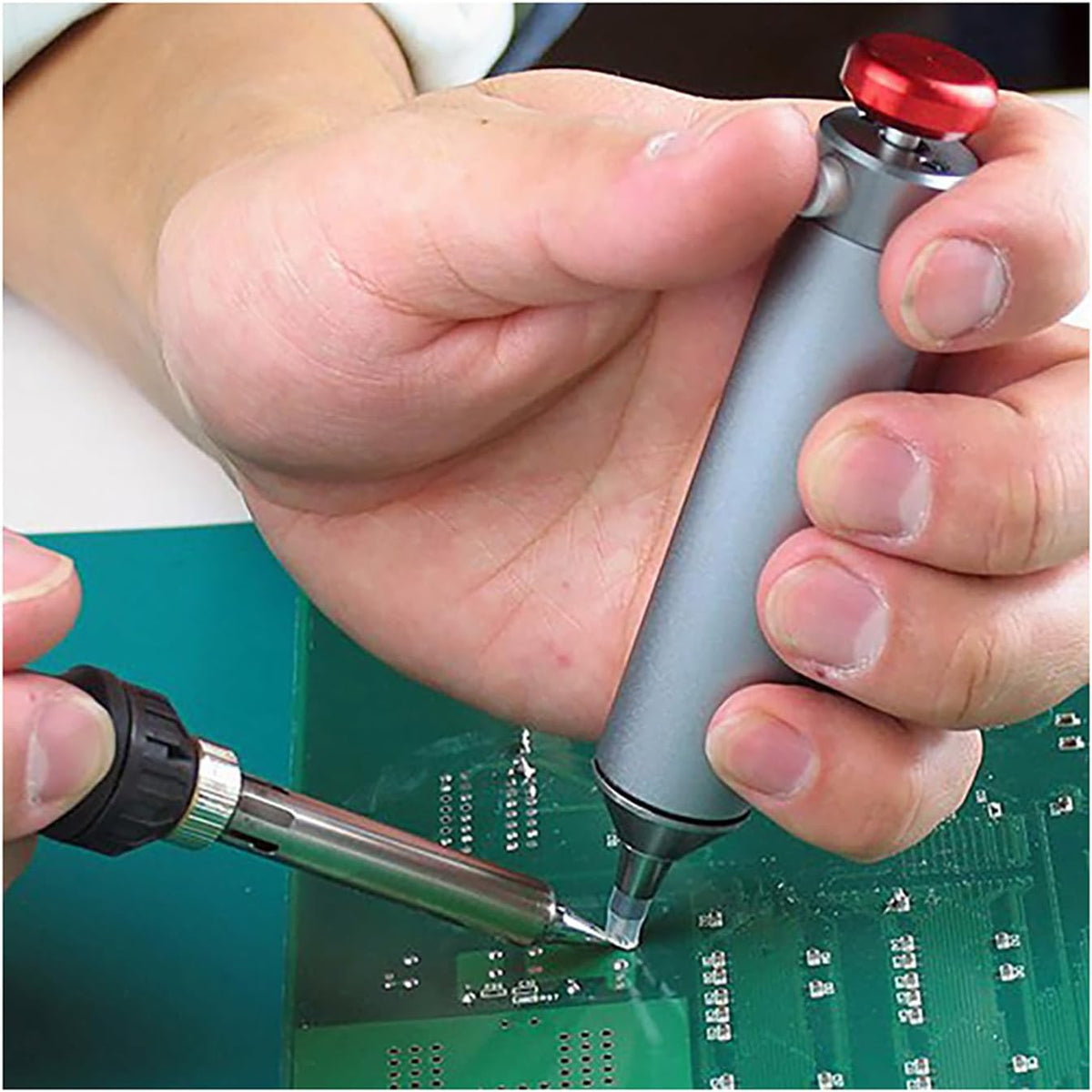 ENGINEER Solder Sucker Professional Grade Desoldering Pump