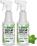 Mighty Mint Peppermint Oil Rodent Repellent Spray, 1 Gallon (128 oz)