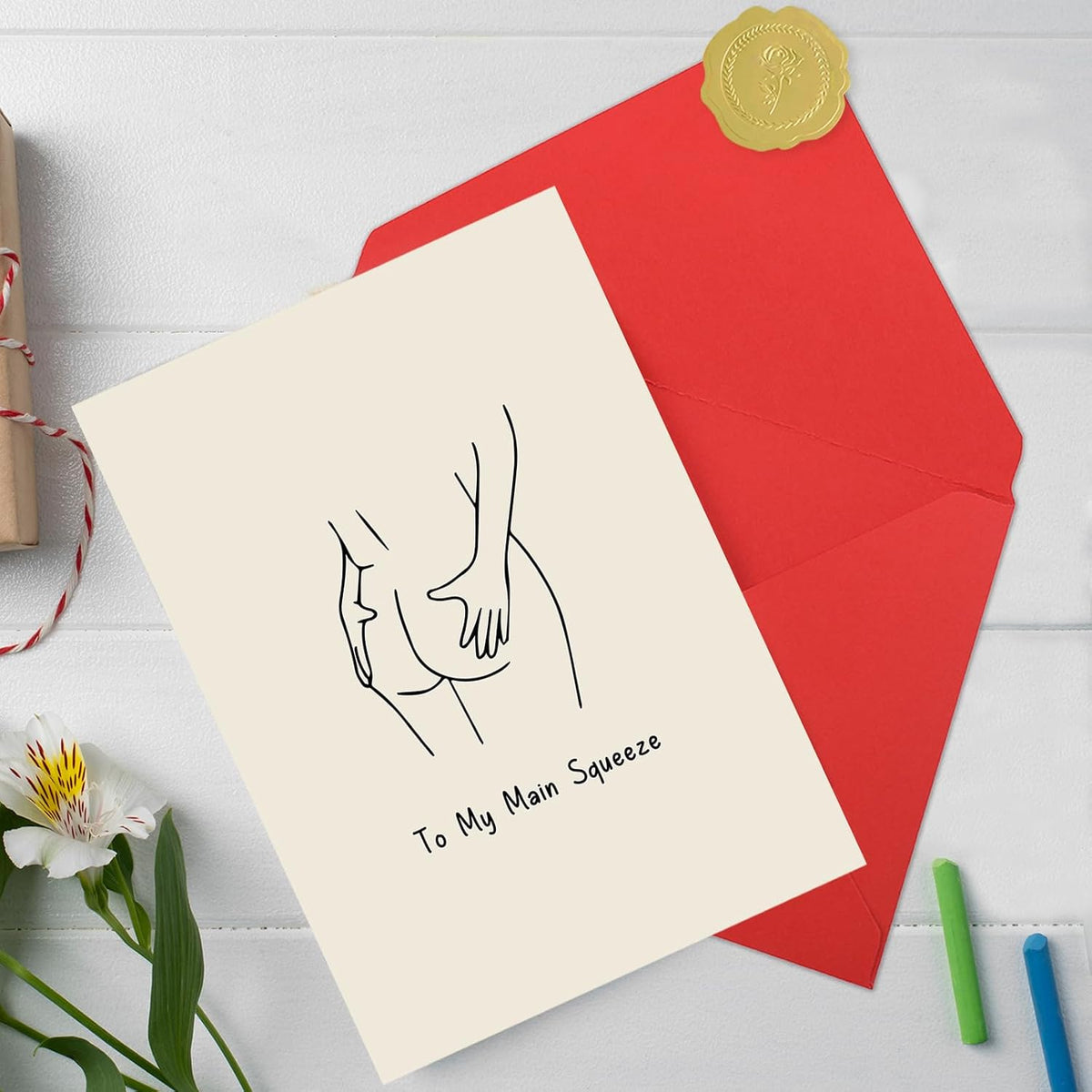 Anniversary Card for Husband Wife Boyfriend Girlfriend