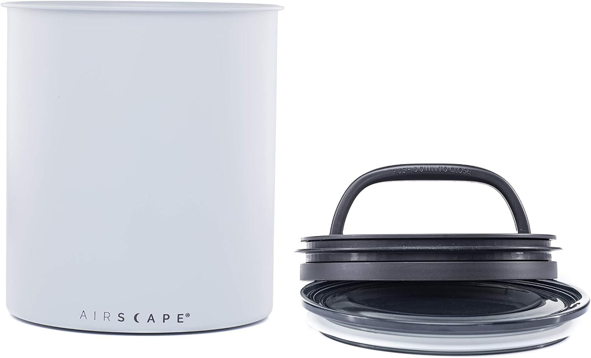 AirScape by Planetary Design | 2.2 lbs Coffee Storage | Matte Black