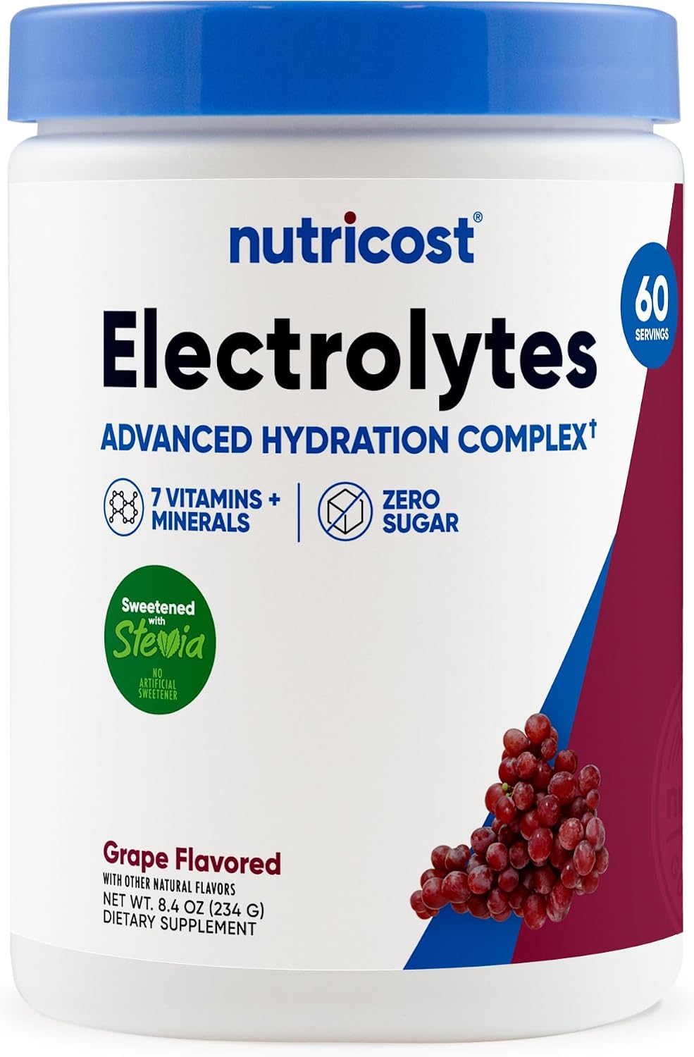 Nutricost Electrolytes Complex Powder (Watermelon) 60 Servings