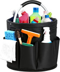 Cleaning Caddy with Handle, for Cleaning Supplies Organizer Bucket