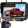 1080P HD Wireless Backup Camera - 1 Minute Magnetic Easy Install No Wiring