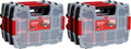 CRAFTSMAN Storage Organizer, Small Parts Organizer, 3-Packs with 10-Compartments, Lid Includes Secure Latch (CMST60964M)