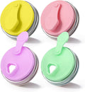 Wide Mouth Mason Jar Drinking Lids, Stainless Steel Sip Lid, 2 Pcs