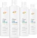 Dove Daily Moisture Shampoo for Dry Hair with Hyaluronic Serum 28oz