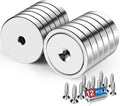 LOVIMAG Magnets Neodymium Magnet 150LBS Strong Heavy Duty Rare Earth 6 P