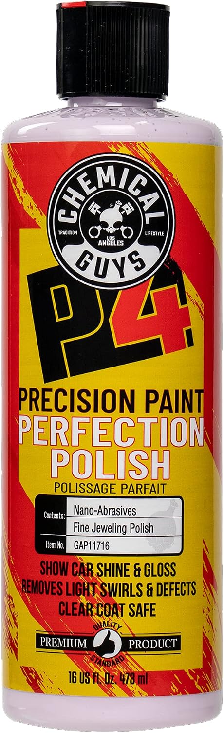 Chemical Guys, C4 & P4 Compound & Polish Paint Correction Kit, 2 x 16 oz