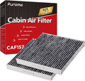 Puroma 2 Cabin Air Filter Activated Carbon for CP157 CF12157 Lexus Toyota