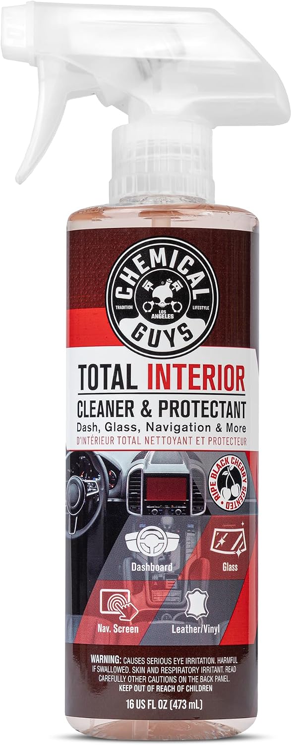 Chemical Guys Total Interior Cleaner & Protectant, Black Cherry, 16 oz