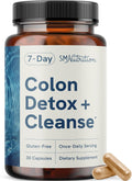 7 Day Colon Cleanse & Detox, Bloating & Occasional Constipation Support
