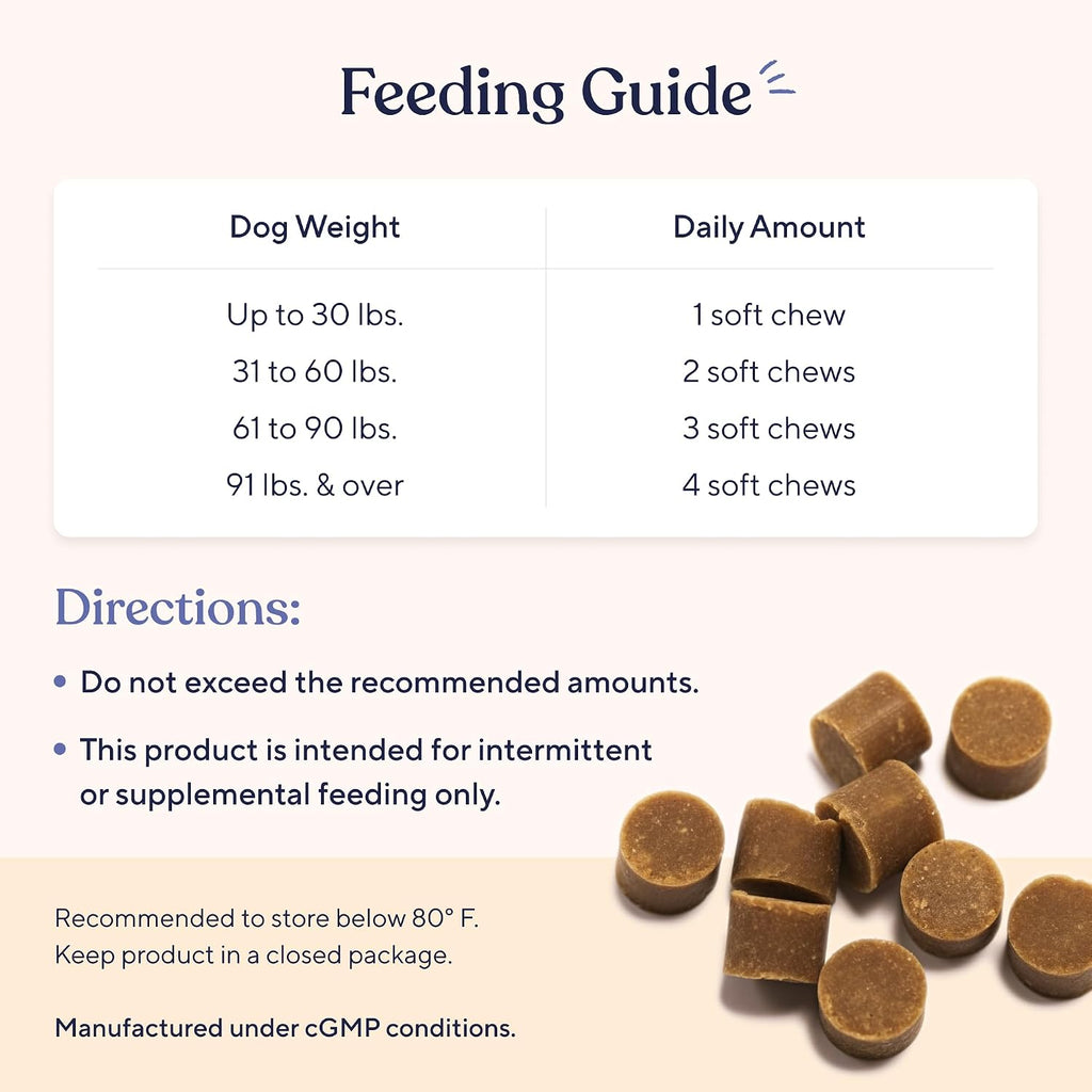 Pawfy Hip & Joint Supplement for Dogs - Omega 3 for All Breeds & Sizes